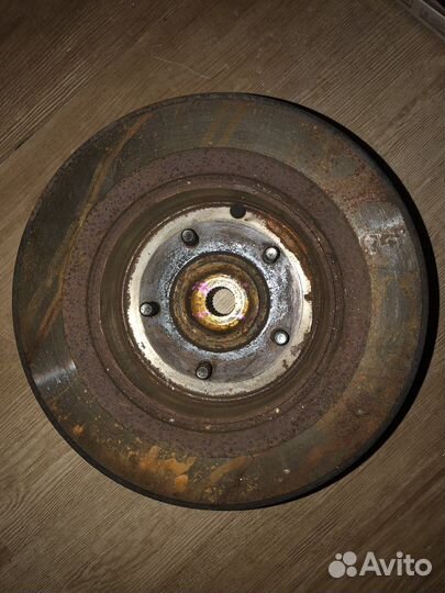 Ступица задняя