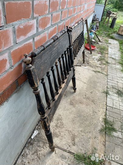 Кровать старинная