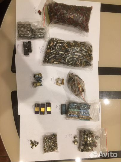 Радиодетали СССР