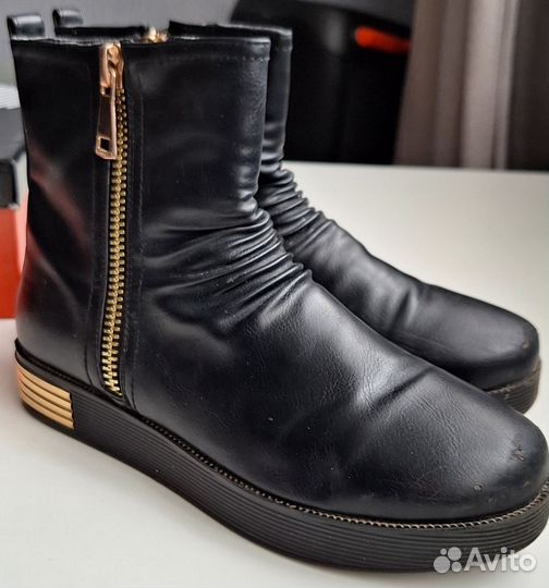 Сапожки для девочки, ботинки для подростка