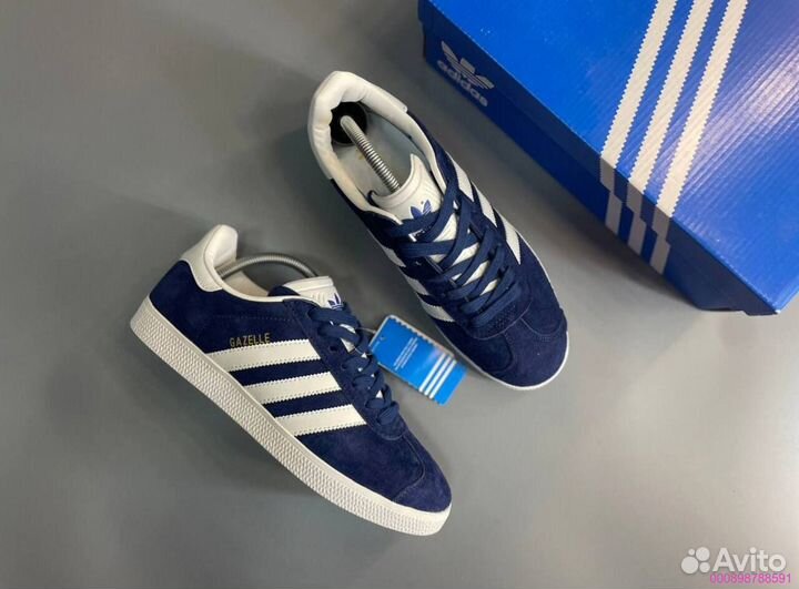 Кроссовки мужские adidas gazelle (Арт.36805)