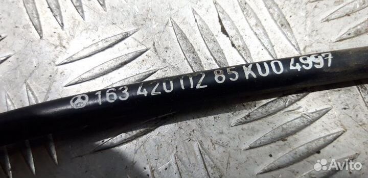 Трос стояночного тормоза Mercedes M ML W163