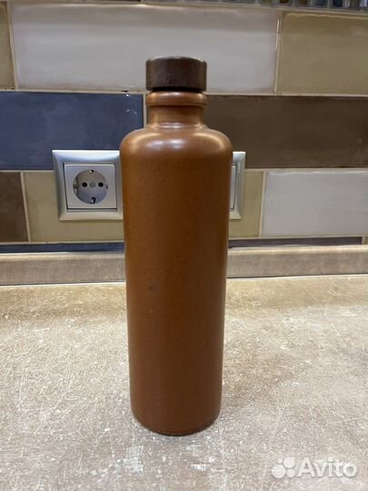 Бутылка керамическая