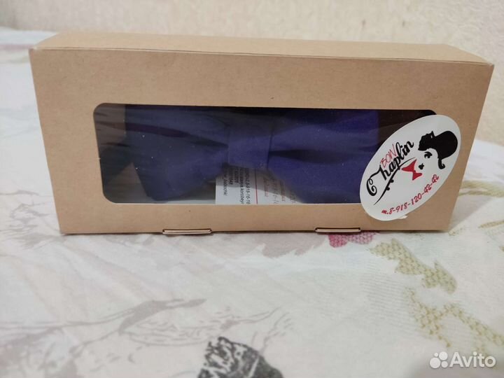 Галстук бабочка мужская