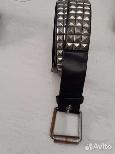 Мужские кожаные ремни
