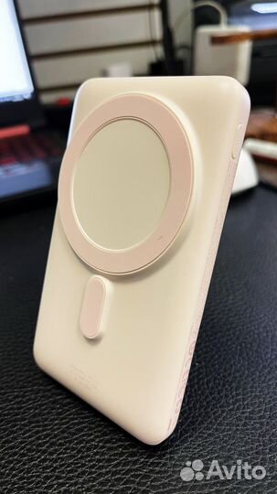 Беспроводной магнитный Power Bank 10000 mah 20W