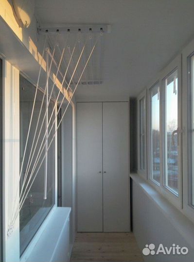 Отделка балконов под ключ