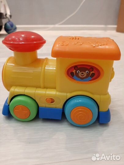 Паровоз на пульте