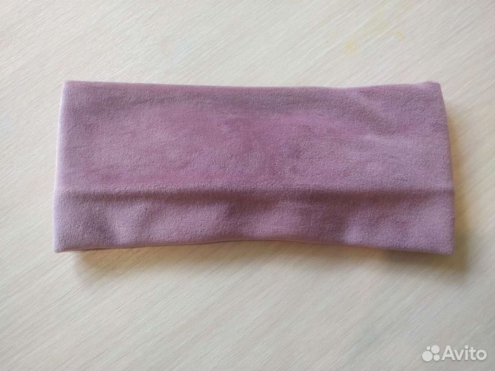 Велюровая повязка на голову (46-50)