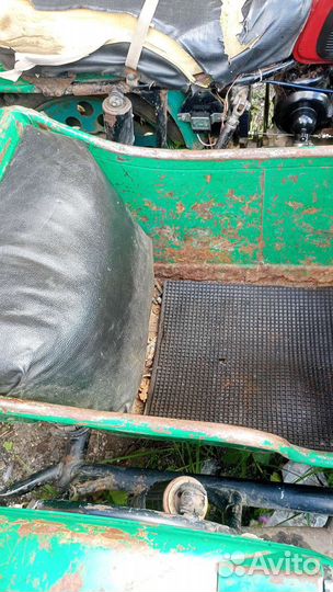 Коляска на мотоцикл Урал/Днепр