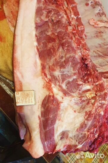Мясо свинина домашняя