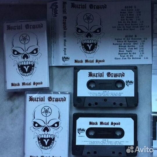 Кассеты Burial Ground - Black Metal Speed