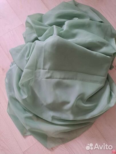 Отрез ткани для штор вуаль