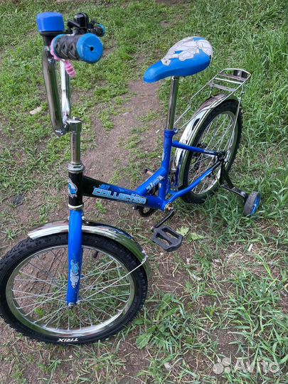 Детский велосипед