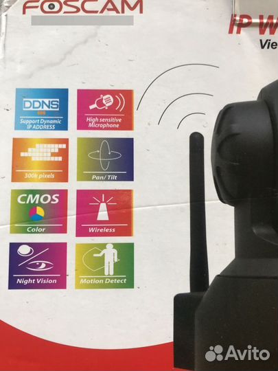 Камера видеонаблюдения