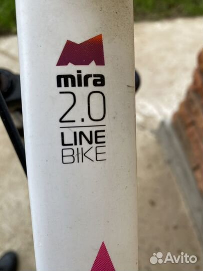 Велосипед горный mira 2.0 27.5