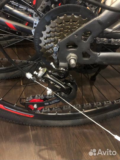 Новый скоростной черный велосипед Sportspower 26