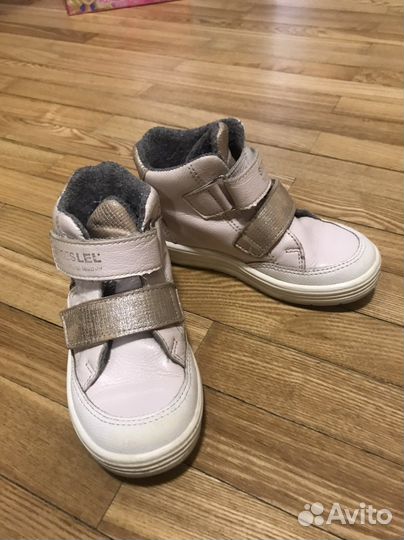 Ботинки демисезонные для девочки