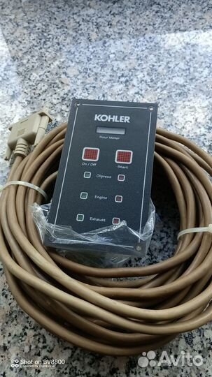 Панель управления морским генератором Kohler