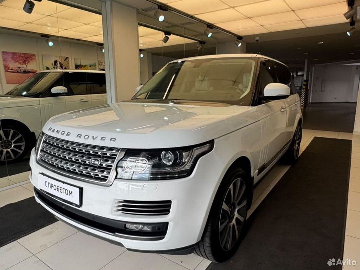 Land Rover Range Rover 5.0 AT, 2015, 111 893 км