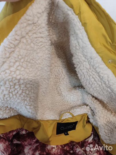 Куртка парка женская