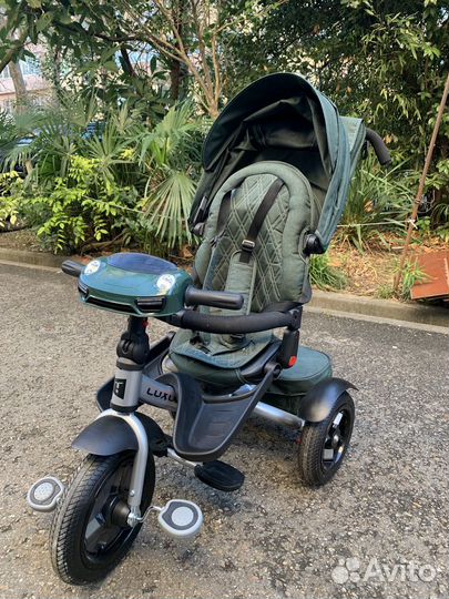 Детский трехколесный велосипед новый