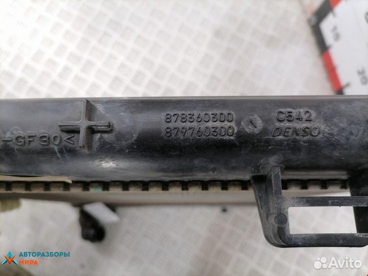 Радиатор (основной) Fiat 500 2007 51935189