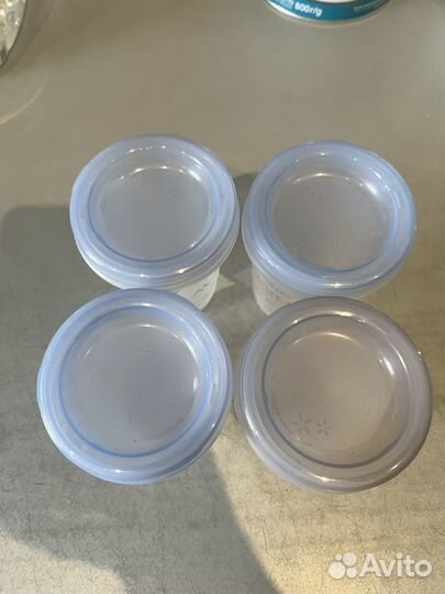 Контейнеры для хранения грудного молока Philips