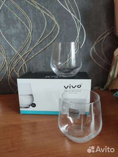 Стаканы vivo 2 шт торг