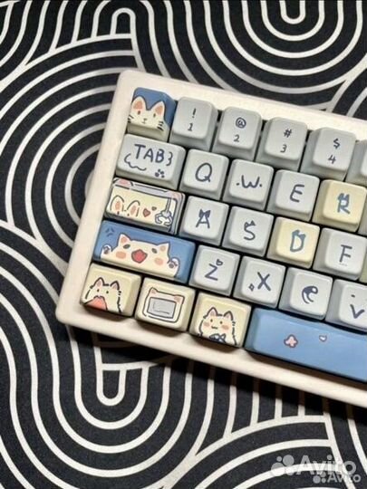 Кейкапы sda профиль