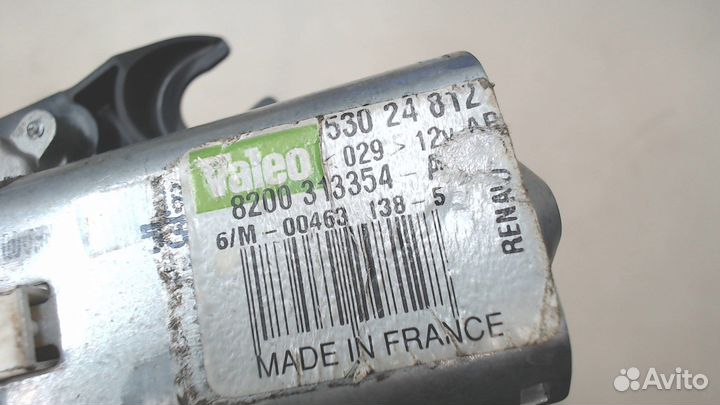 Двигатель стеклоочистителя задний Renault Modus, 2