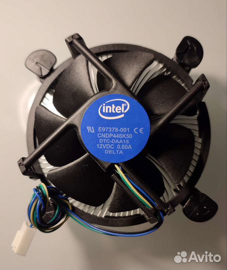 Оригинал Новый кулер Intel E97378-001
