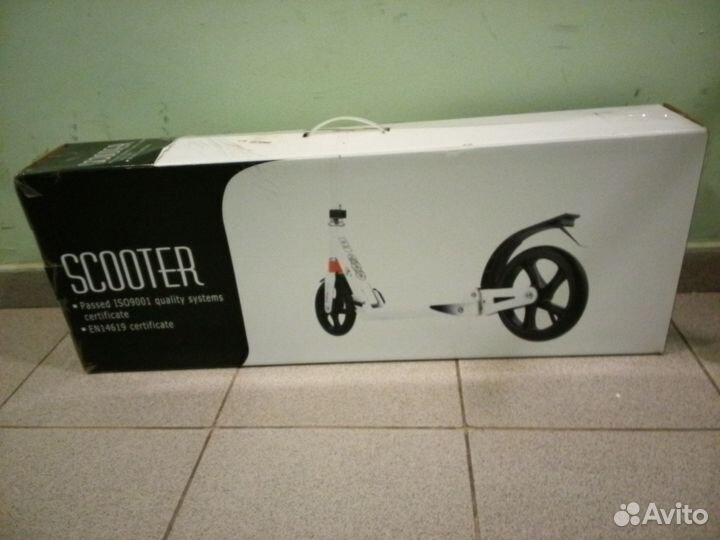 Самокат novatrack polis