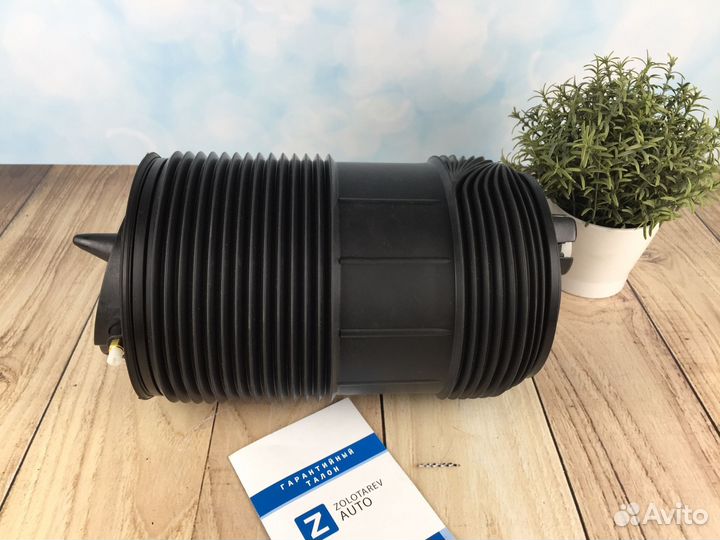 Задний пневмобаллон для Touareg Туарег CR