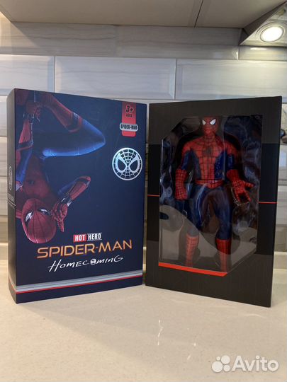 Человек-паук фигурка мстители marvel spider MAN