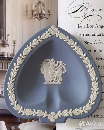 Wedgwood Jasper розетки и пепельницы