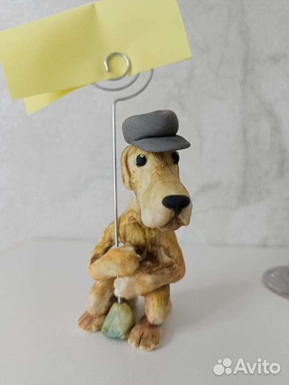 Фигурка-визитница