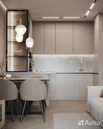 Угловая кухня