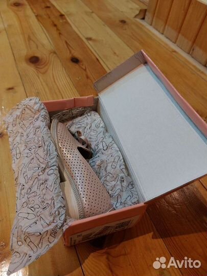 Туфли на девочку