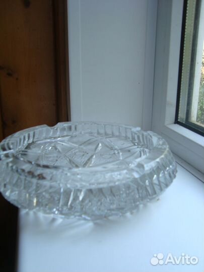 Хрустальная посуда