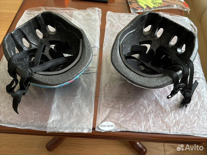 Шлем велосипедный новый М (55-58 см)