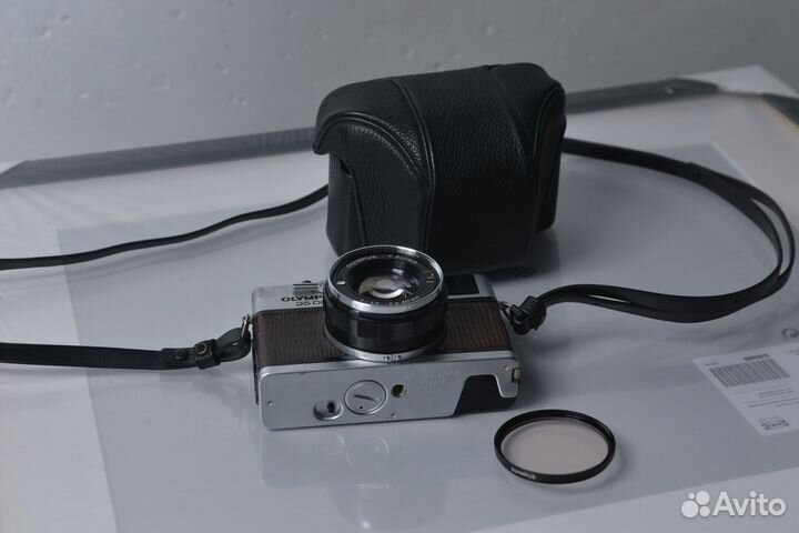 Olympus 35 DC Limited змеиная кожа