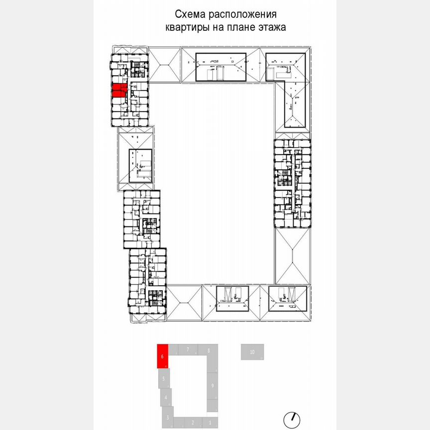 2-к. квартира, 45,8 м², 11/22 эт.