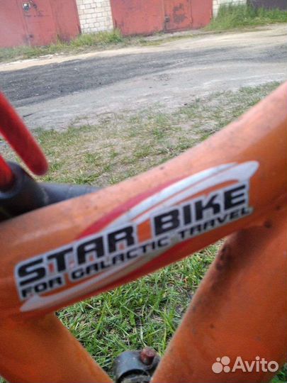 Детский велосипед