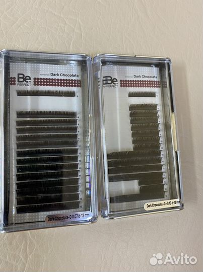 Ресницы для наращивания