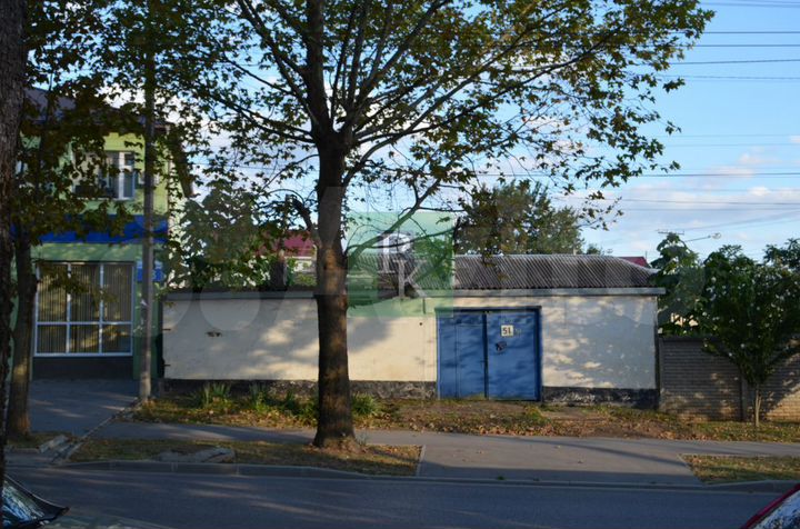 Земля коммерческого назначения в черте города