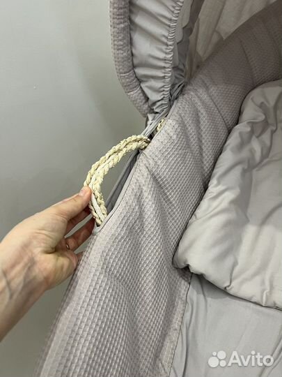 Люлька колыбель плетеная