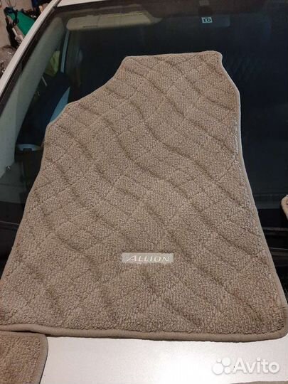 Ковры в салон автомобиля
