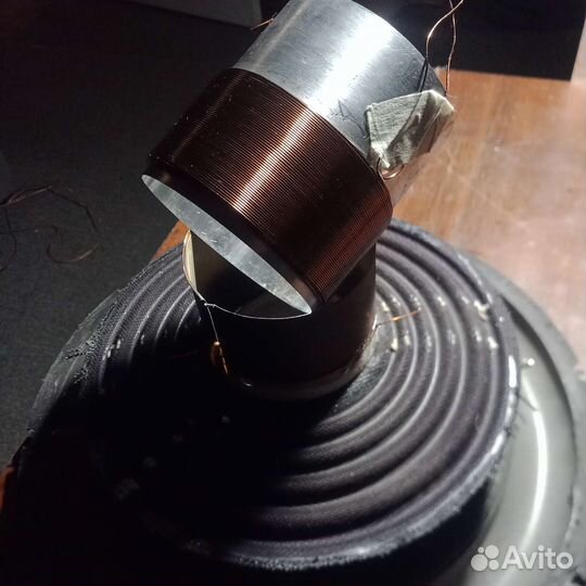 Ремонт динамиков и сабвуферов