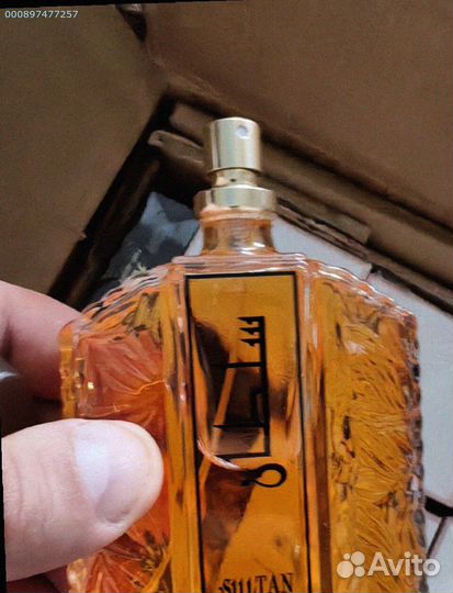 Арабский парфюм Sultan 100 мл (Арт.28840)